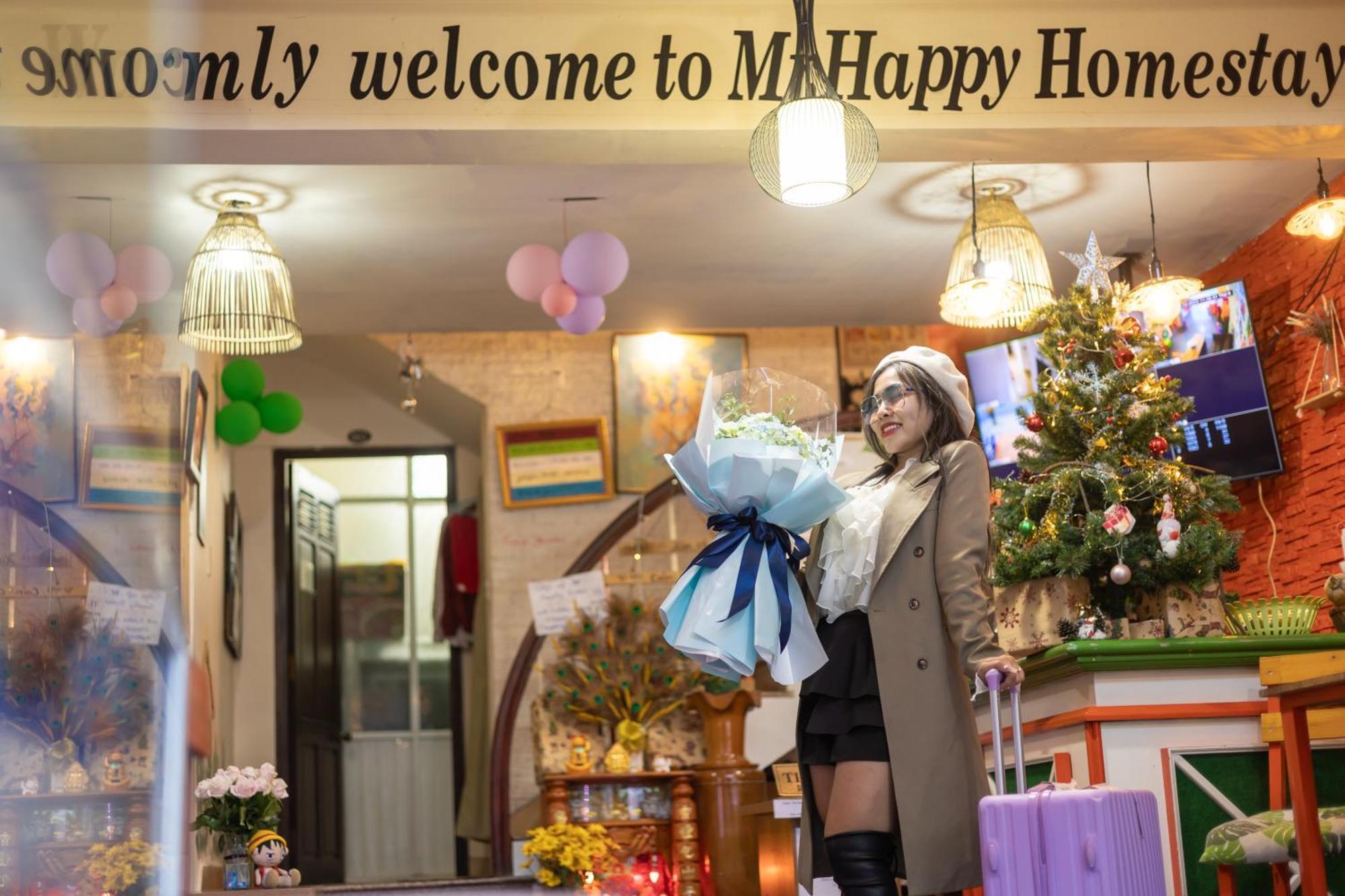 Mr.Happy Homestay Đà Lạt Exterior foto