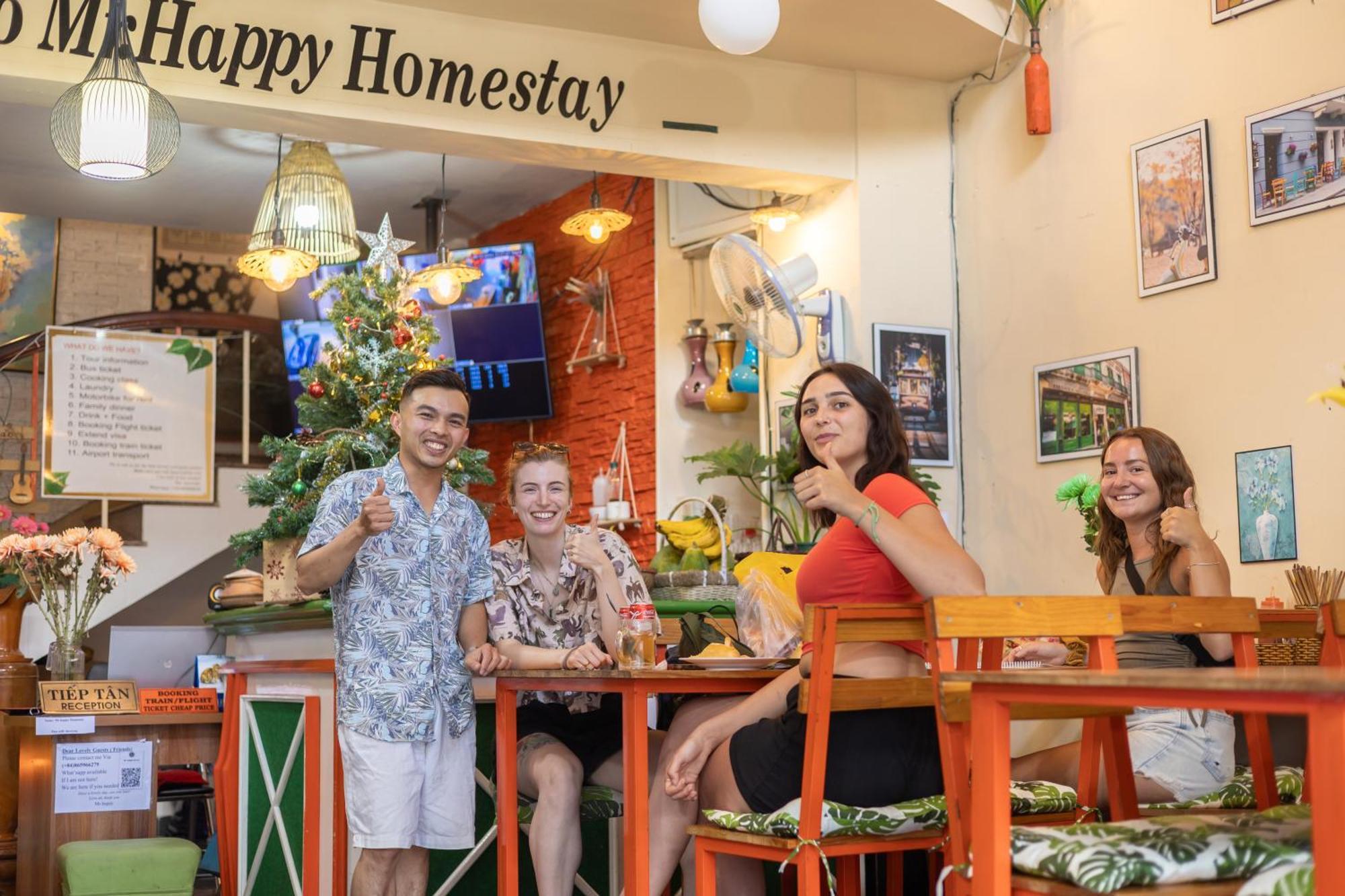 Mr.Happy Homestay Đà Lạt Exterior foto
