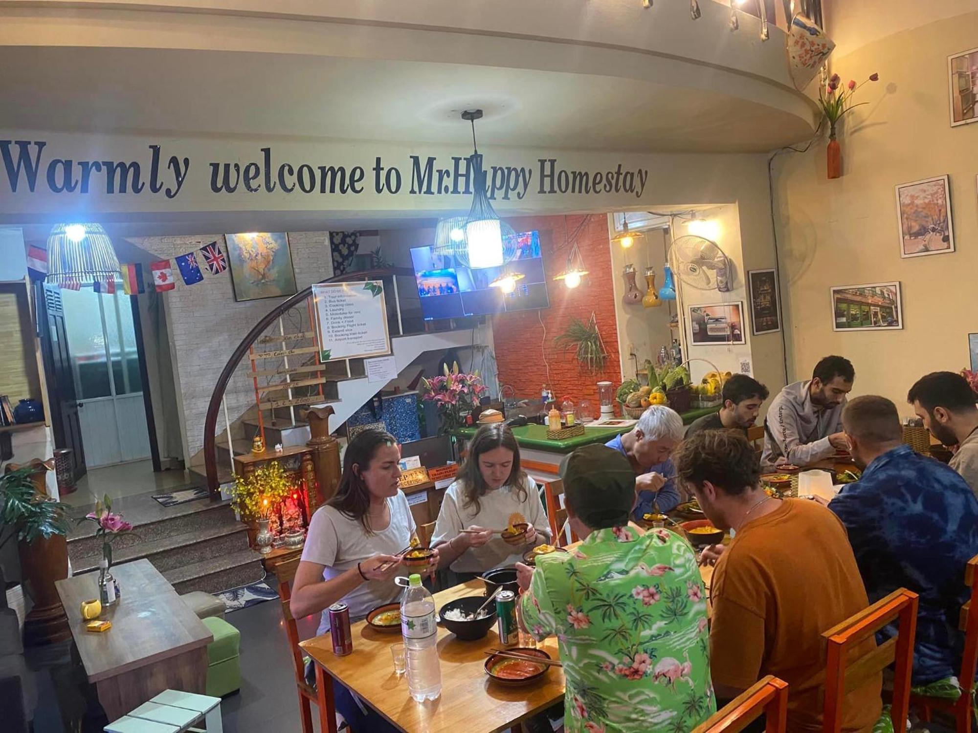 Mr.Happy Homestay Đà Lạt Exterior foto