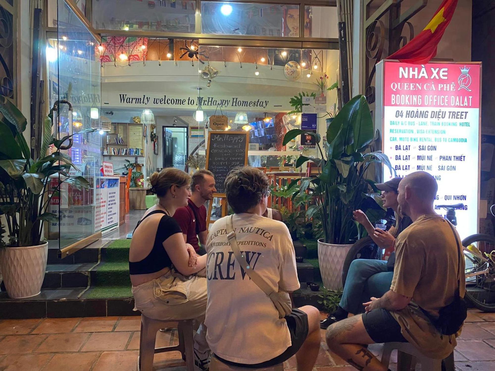 Mr.Happy Homestay Đà Lạt Exterior foto